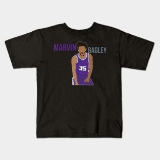 Marvin Bagley - Sacremento Kings Kids T-Shirt